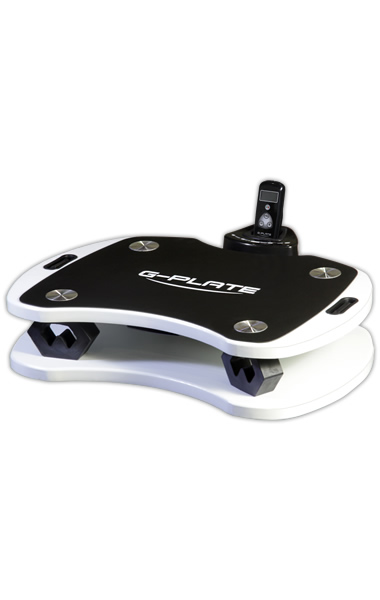 Виброплатформа G-PLATE G 1.0, mini, цвет БЕЛЫЙ